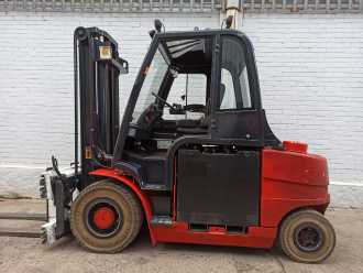 Used Forklift Truck MORA EP60RA ELEKTRO VIERRADFRONTSTAPLER (13067303)