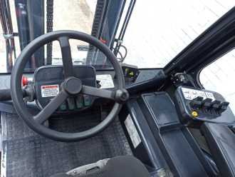 Used Forklift Truck MORA EP60RA ELEKTRO VIERRADFRONTSTAPLER (13067303)