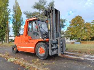 Used Forklift Truck MORA M180C DIESEL VIERRADFRONTSTAPLER (12756640)