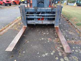 Used Forklift Truck MORA M180C DIESEL VIERRADFRONTSTAPLER (12756640)
