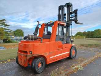 Used Forklift Truck MORA M180C DIESEL VIERRADFRONTSTAPLER (12756640)