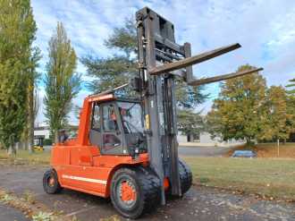 Used Forklift Truck MORA M180C DIESEL VIERRADFRONTSTAPLER (12756640)