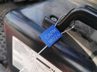 Used Forklift Truck MORA M180C GAS VIERRADFRONTSTAPLER (12905398)