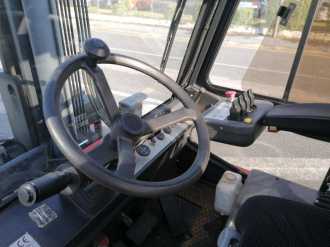 Used Forklift Truck MORA M180C GAS VIERRADFRONTSTAPLER (12905398)