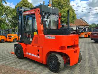 Used Forklift Truck MORA M80C GAS VIERRADFRONTSTAPLER (13005396)