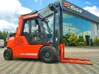 Used Forklift Truck MORA M80C GAS VIERRADFRONTSTAPLER (13005396)