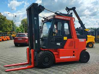 Used Forklift Truck MORA M80C GAS VIERRADFRONTSTAPLER (13005396)