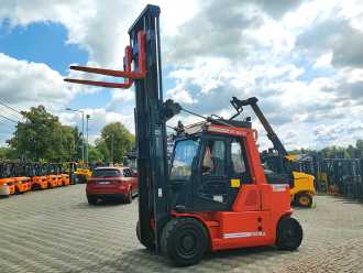 Used Forklift Truck MORA M80C GAS VIERRADFRONTSTAPLER (13005396)