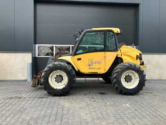 Used Forklift Truck NEW_HOLLAND LM410 DIESEL TELESKOPARMSTAPLER (13058300)