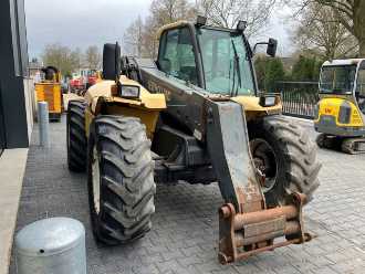 Used Forklift Truck NEW_HOLLAND LM410 DIESEL TELESKOPARMSTAPLER (13058300)