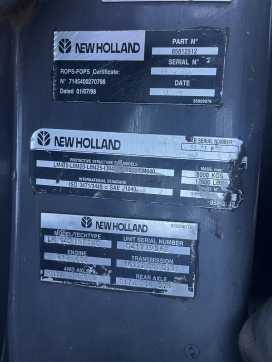 Used Forklift Truck NEW_HOLLAND LM640 DIESEL TELESKOPARMSTAPLER (13074888)