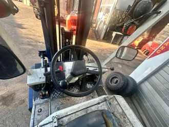 Used Forklift Truck NISSAN EGH02F30U DIESEL VIERRADFRONTSTAPLER (13072185)