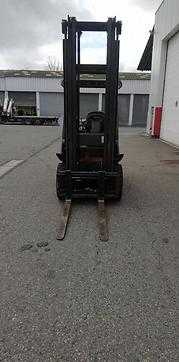 Used Forklift Truck NISSAN FD02A200 DIESEL VIERRADFRONTSTAPLER (12887855) backdrop