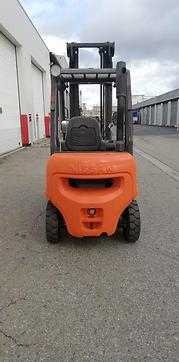 Used Forklift Truck NISSAN FD02A200 DIESEL VIERRADFRONTSTAPLER (12887855)