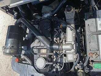 Used Forklift Truck NISSAN FD30 DIESEL VIERRADFRONTSTAPLER (13051301)