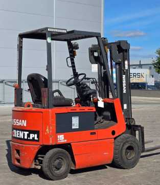 Used Forklift Truck NISSAN FP01L15 WEITERE WEITERE (12991414)