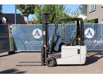 Used Forklift Truck NISSAN G1N1L18Q ELEKTRO VIERRADFRONTSTAPLER (13062937)