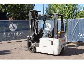 Used Forklift Truck NISSAN G1N1L18Q ELEKTRO VIERRADFRONTSTAPLER (13062937)