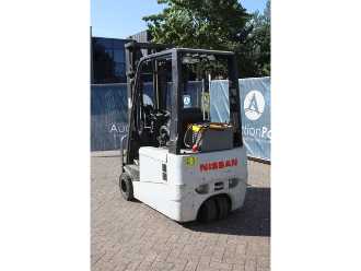 Used Forklift Truck NISSAN G1N1L18Q ELEKTRO VIERRADFRONTSTAPLER (13062937)