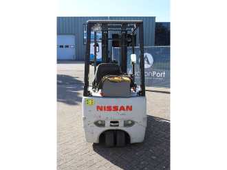 Used Forklift Truck NISSAN G1N1L18Q ELEKTRO VIERRADFRONTSTAPLER (13062937)