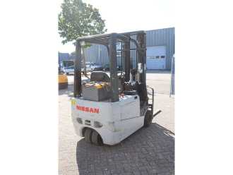 Used Forklift Truck NISSAN G1N1L18Q ELEKTRO VIERRADFRONTSTAPLER (13062937)