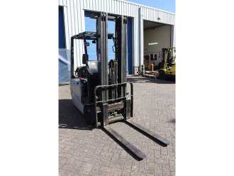 Used Forklift Truck NISSAN G1N1L18Q ELEKTRO VIERRADFRONTSTAPLER (13062937)