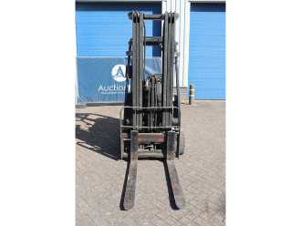 Used Forklift Truck NISSAN G1N1L18Q ELEKTRO VIERRADFRONTSTAPLER (13062937)