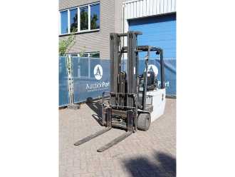 Used Forklift Truck NISSAN G1N1L18Q ELEKTRO VIERRADFRONTSTAPLER (13062937)