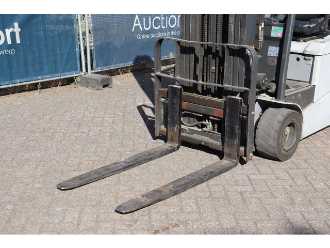Used Forklift Truck NISSAN G1N1L18Q ELEKTRO VIERRADFRONTSTAPLER (13062937)