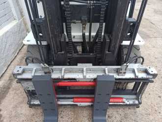 Used Forklift Truck NISSAN HX40 ELEKTRO VIERRADFRONTSTAPLER (13040210)
