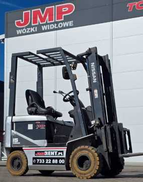 Used Forklift Truck NISSAN K1B1L15 WEITERE WEITERE (12991415) backdrop