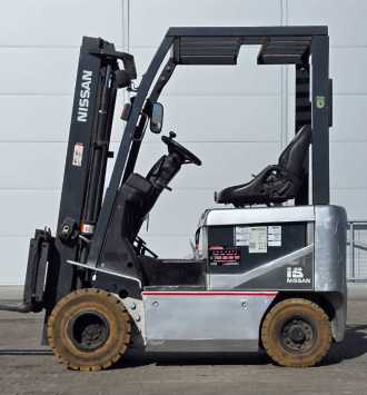 Used Forklift Truck NISSAN K1B1L15 WEITERE WEITERE (12991415)