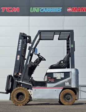 Used Forklift Truck NISSAN K1B1L15 WEITERE WEITERE (12991415)