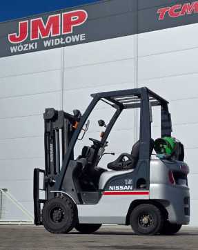 Used Forklift Truck NISSAN L01A15 WEITERE WEITERE (12993362) backdrop