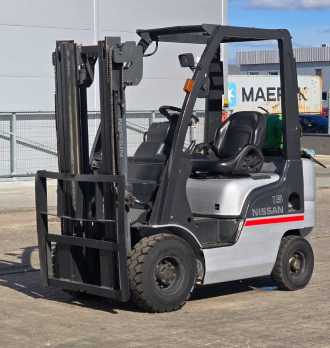 Used Forklift Truck NISSAN L01A15 WEITERE WEITERE (12993362)