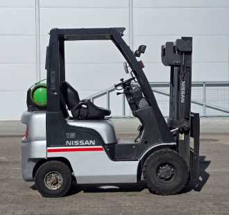 Used Forklift Truck NISSAN L01A15 WEITERE WEITERE (12993362)