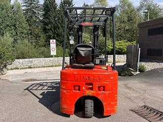 Used Forklift Truck NISSAN N01L13U - 4300mm ELEKTRO DREIRADFRONTSTAPLER (13069365)