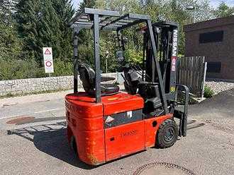 Used Forklift Truck NISSAN N01L13U - 4300mm ELEKTRO DREIRADFRONTSTAPLER (13069365)