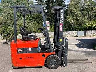 Used Forklift Truck NISSAN N01L13U - 4300mm ELEKTRO DREIRADFRONTSTAPLER (13069365)