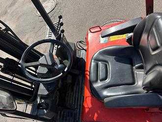 Used Forklift Truck NISSAN N01L13U - 4300mm ELEKTRO DREIRADFRONTSTAPLER (13069365)