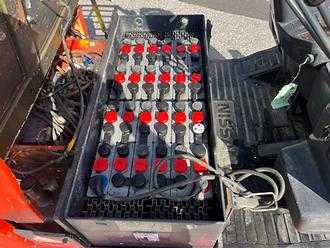 Used Forklift Truck NISSAN N01L13U - 4300mm ELEKTRO DREIRADFRONTSTAPLER (13069365)