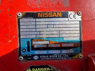 Used Forklift Truck NISSAN N01L13U - 4300mm ELEKTRO DREIRADFRONTSTAPLER (13069365)