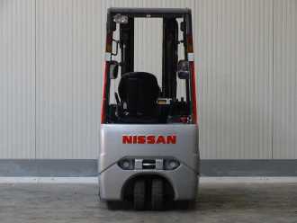 Used Forklift Truck NISSAN S1N1L13Q - TRIPLEX ELEKTRO DREIRADFRONTSTAPLER (13041405)