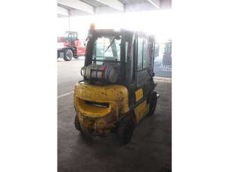 Used Forklift Truck NISSAN U1D2A25LQ GAS VIERRADFRONTSTAPLER (13039013)