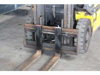 Used Forklift Truck NISSAN U1D2A25LQ GAS VIERRADFRONTSTAPLER (13039013)