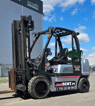 Used Forklift Truck NISSAN UG1D2A32LQ WEITERE WEITERE (12989201)