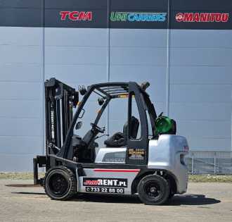 Used Forklift Truck NISSAN UG1D2A32LQ WEITERE WEITERE (12989201)