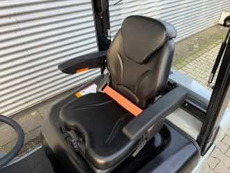 Used Forklift Truck NOBLE CPD18-A2 ELEKTRO VIERRADFRONTSTAPLER (13071762)