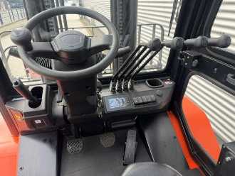 Used Forklift Truck NOBLE FD2RT35LS DIESEL GELAENDESTAPLER (13030196)