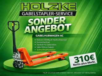 Used Forklift Truck NOBLE Hubwagen Premium mit Schnellhub WEITERE HANDGABELHUBWAGENMANUELL (13076502) backdrop